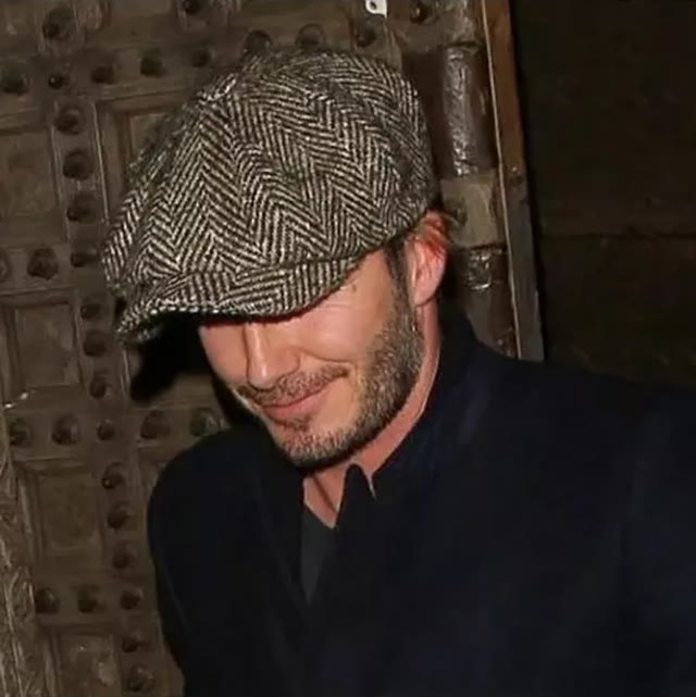 Artist Tweed Octagonal Beret Cap - image 11